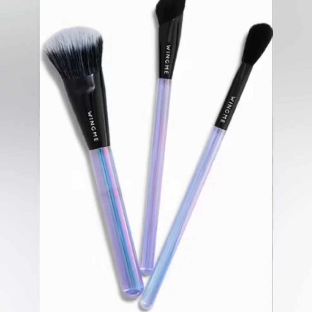 WINGME COSMETICS Halo Series Brush Trio